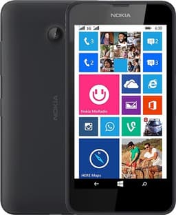 Nokia Lumia 630 Black Unlocked Grade Good Used