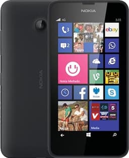 Nokia Lumia 635 Black O2 Grade Good Used