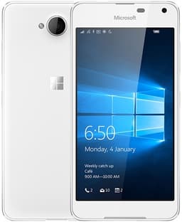 Microsoft Lumia 650 16GB White Unlocked Grade Good Used