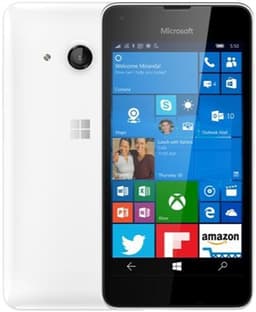 Microsoft Lumia 550 8GB White Unlocked Grade Good Used