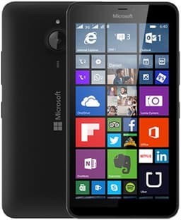 Microsoft Lumia 640 XL Dual Sim Black Unlocked Grade Good Used