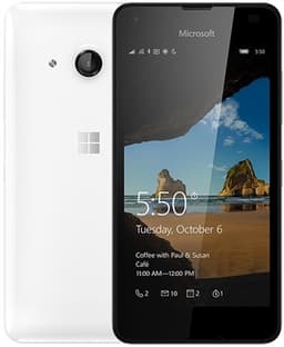 Microsoft Lumia 550 8GB White Unlocked Grade Fair Used