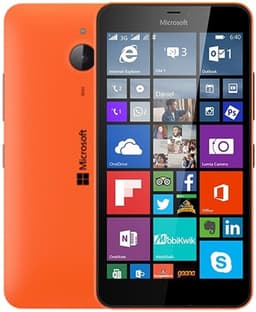 Microsoft Lumia 640 XL LTE Orange Unlocked Grade Good Used