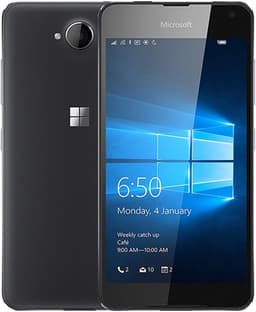 Microsoft Lumia 650 16GB Black Unlocked Grade Good Used