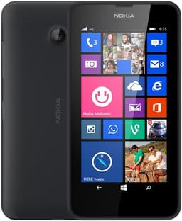 Nokia Lumia 635 Black Unlocked Grade Good Used