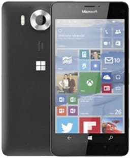 Microsoft Lumia 950 32GB Black Unlocked Grade Fair Used