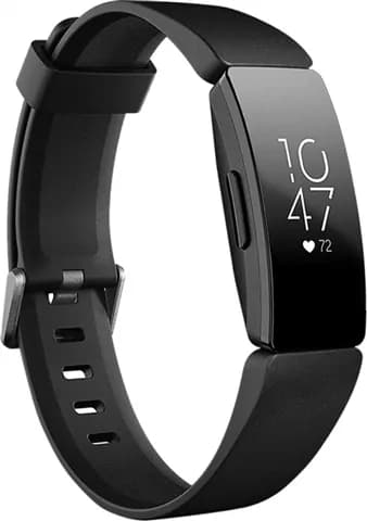 Fitbit Inspire HR Fitness Tracker- Black Grade Fair Used