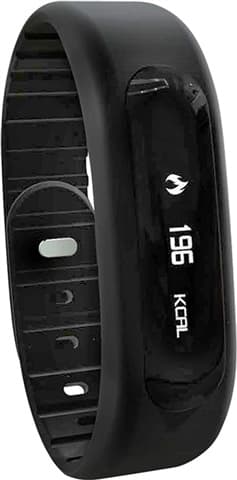 Intech Bluetooth Fitness Smart Bracelet - Black Grade Good Used