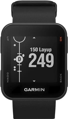 Garmin Approach S10 GPS Golf Watch - Black Grade Good Used