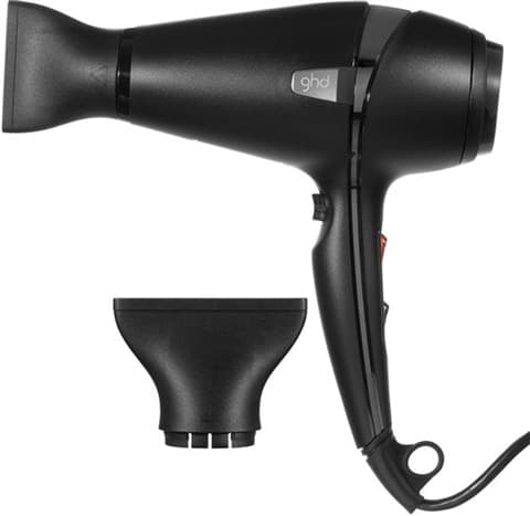 GHD Air Hair Dryer (1 Attachment) - Black Grade Fair Used