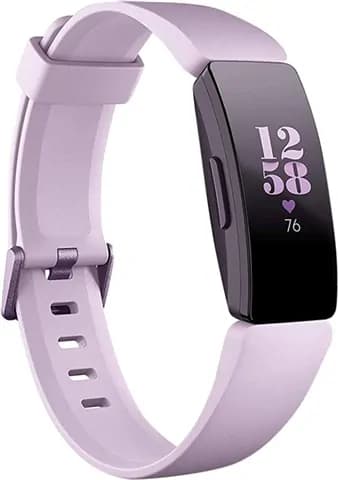 Fitbit Inspire HR Fitness Tracker- Lilac Grade Fair Used