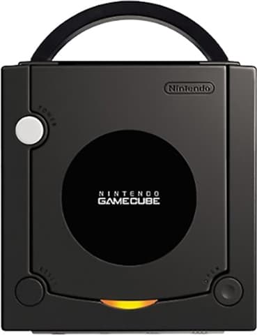 GameCube Console, Black, Unboxed