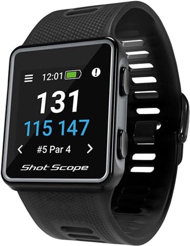 Shot Scope V3 GPS Golf Watch - Black Grade Good Used