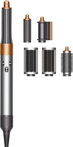 Dyson Airwrap Complete HS05 (6 Attachments) - Nickel/Copper Grade Good Used