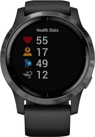 Garmin Vivoactive 4 Activity Tracker Medium/Large - Black Grade Good Used