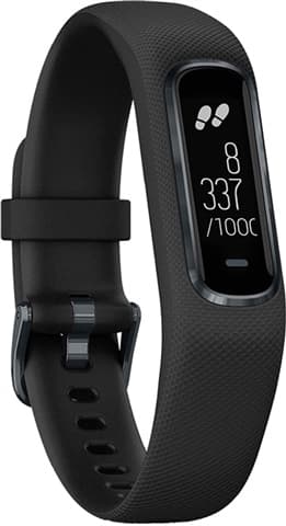 Garmin Vivosmart 4 Smart Activity Tracker Black Small Grade Fair Used