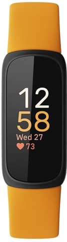 Fitbit Inspire 3 Health & Fitness Tracker - Morning Glow/Black Grade Good Used