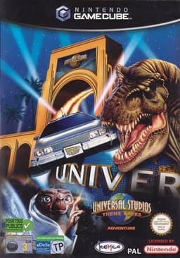 Universal Studios Used Gamecube Game