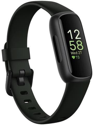 Fitbit Inspire 3 Health & Fitness Tracker - Black/Midnight Zen Grade Excellent Used