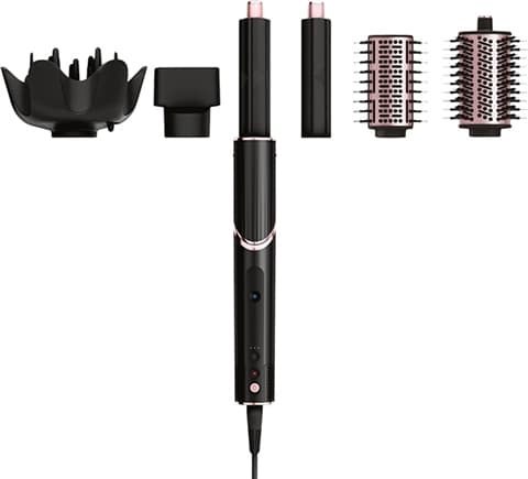 Shark FlexStyle Multi-Styler (5 Attachments) - Black/Rose Gold Grade Good Used