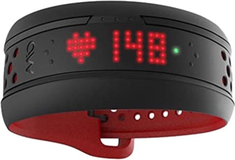 Mio Fuse Heart Rate Monitor Watch Grade Good Used