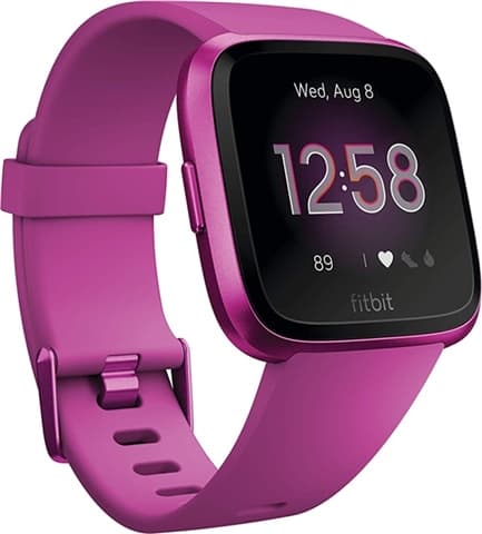 Fitbit Versa Lite Edition - Mulberry Grade Good Used