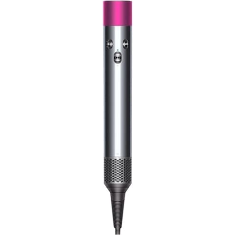 Dyson Airwrap HS01 Hair Styler Only - Nickel/Fuchsia Grade Good Used