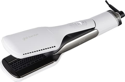 GHD Duet Style Hot Air Styler - White Grade Good Used