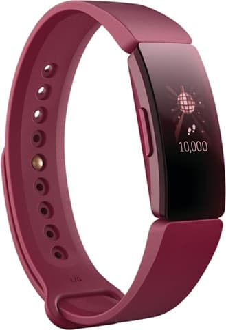 Fitbit Inspire Fitness Tracker- Sangria Grade Good Used