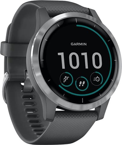 Garmin Vivoactive 4 Activity Tracker Medium/Large - Grey/Silver Grade Good Used
