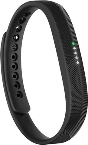 Fitbit Flex 2 Fitness Wristband - Black Grade Fair Used
