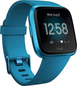 Fitbit Versa Lite Edition - Marina Blue Grade Fair Used