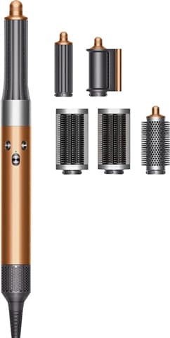 Dyson Airwrap Complete HS05 (6 Attachments) - Copper/Nickel Grade Good Used
