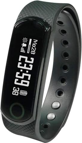 i-Got U Smart Wristband - Q-Band EX (Q-66) Grade Excellent Used