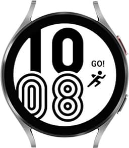 Samsung Galaxy Watch 4 (Cellular) NO STRAP Silver 44mm Grade Good Used