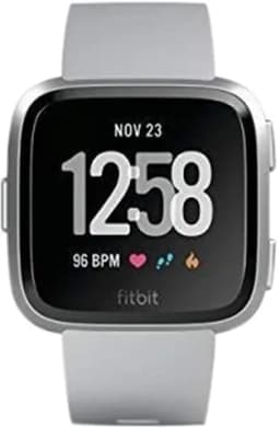 Fitbit Versa Health and Fitness Smartwatch - Grey Grade Fair Used