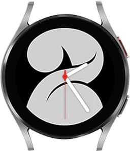 Samsung Galaxy Watch 4 (Cellular) NO STRAP Silver 40mm Grade Good Used