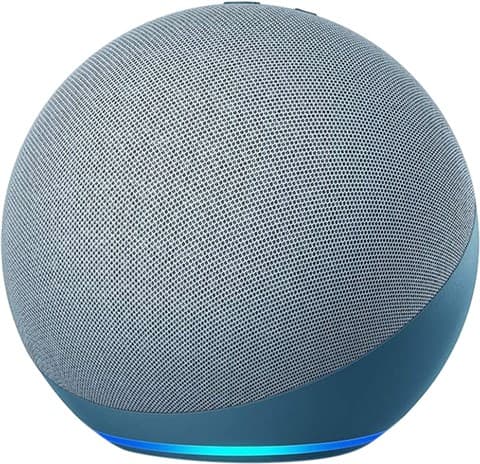 Amazon Echo 4th Gen (L4S3RE) - Twilight Blue Grade Good Used