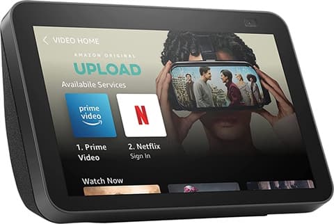 Amazon Echo Show 8 (Gen 2) - Charcoal Grade Good Used