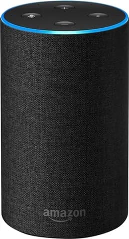 Amazon Echo 2nd Gen (XC56PY) - Charcoal Fabric Grade Good Used