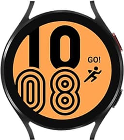 Samsung Galaxy Watch 4 (GPS) NO STRAP Black 44mm Grade Good Used