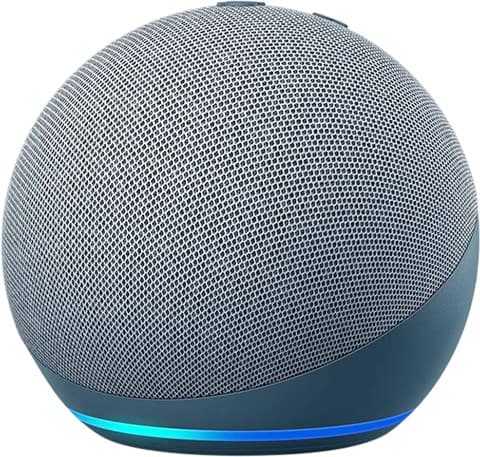 Amazon Echo Dot 4th Gen (B7W64E) - Twilight Blue Grade Excellent Used
