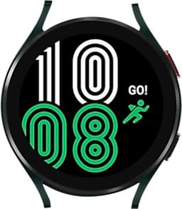 Samsung Galaxy Watch 4 (GPS) NO STRAP Green 44mm Grade Good Used