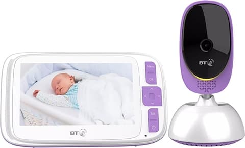 BT Smart Video Baby Monitor With 5 Screen Grade Fair Used