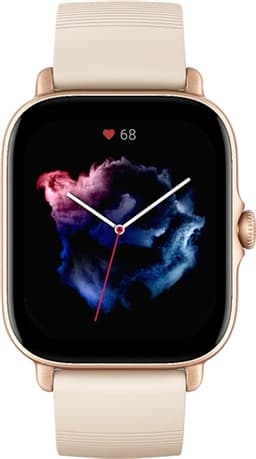 Amazfit GTS 3 Smartwatch - ivory Grade Excellent Used