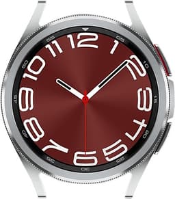 Samsung Galaxy Watch6 Classic 43mm 4G (SM-R955) NO STRAP - Silver Grade Good Used