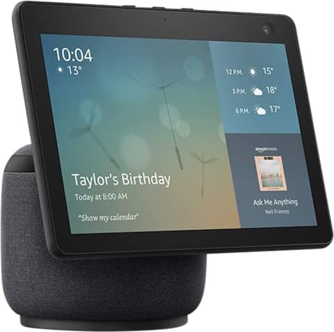 Amazon Echo Show 10 (3rd Gen) - Charcoal Fabric Grade Good Used