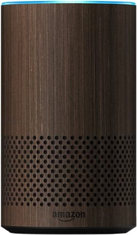 Amazon Echo 2nd Gen (XC56PY) - Walnut Finish Grade Good Used