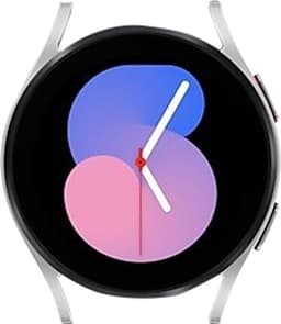 Samsung Galaxy Watch5 40mm BT (SM-R900) NO STRAP - Silver Grade Good Used