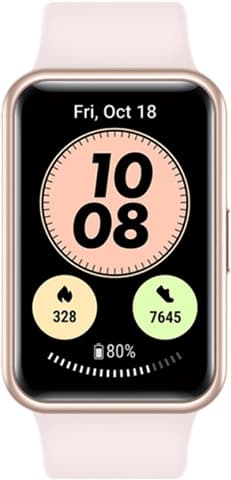 Huawei Watch Fit Smartwatch - Sakura Pink Grade Good Used